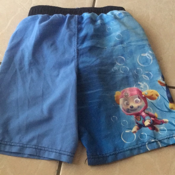 Boys paw patrol swim trunks - Picture 3 of 3